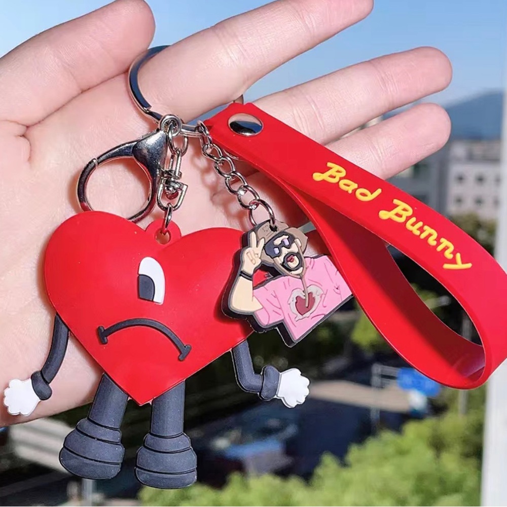 Bad bunny key chain